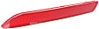 2013 Toyota Matrix - Rear, Driver Side Bumper Reflector