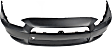 Front Primed Bumper Cover, with Air Dam Holes, GTS/SE Models, 4-Door, Sedan, For Models with Standard Type Bumper, CAPA Certified