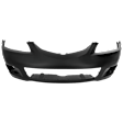 Front Primed Bumper Cover, Non-Turbo