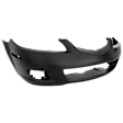 Front Primed Bumper Cover, Non-Turbo, CAPA CERTIFIED