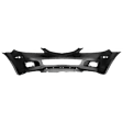 Front Primed Bumper Cover, Non-Turbo, CAPA CERTIFIED