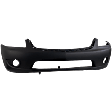 Front Primed Bumper Cover, Without Ralliart Model, CAPA CERTIFIED