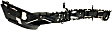 Front Bumper Reinforcement, Plastic