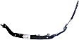 2004 Mitsubishi Lancer - Front, Driver Side, Upper Bumper Retainer