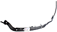 2004 Mitsubishi Lancer - Front, Driver Side, Upper Bumper Retainer