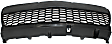Sedan Front Bumper Grille, Textured Black