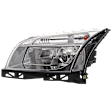 Driver Side Headlight, with Bulb, Halogen, Clear Lens