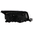 Driver Side Headlight, with Bulb, Halogen, Clear Lens