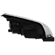 Driver Side Headlight, with Bulb, Halogen, Clear Lens