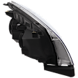 Driver Side Headlight, with Bulb, Halogen, Clear Lens