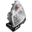 Driver Side Headlight, with Bulb, Halogen, Clear Lens