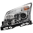 Driver Side Headlight, with Bulb, Halogen, Clear Lens