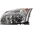 Driver Side Headlight, with Bulb, Halogen, Clear Lens