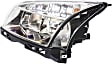 Driver Side Headlight, with Bulb, Halogen, Clear Lens