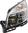 Driver Side Headlight, with Bulb, Halogen, Clear Lens