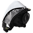 Driver Side Headlight, with Bulb, Halogen, Clear Lens