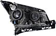 Driver Side Headlight, with Bulb, Halogen, Clear Lens