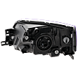 Passenger Side Headlight, with Bulb, Halogen, Clear Lens