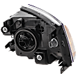 Passenger Side Headlight, with Bulb, Halogen, Clear Lens