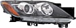 Passenger Side Halogen Headlight, With bulb(s), OE Replacement