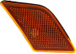 Front, Passenger Side Side Marker Without bulb(s) CAPA Certified