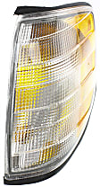Driver Side Parking Light, With bulb(s)