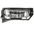 Front, Passenger Side Halogen Fog Light, With bulb(s)