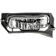 Front, Driver Side Halogen Fog Light, With bulb(s)