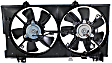 Radiator Fan - Fan Blade, Motor and Shroud, S Model, 6 Cyl., 3.0L Engine