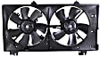 Radiator Fan - Fan Blade, Motor and Shroud, S Model, 6 Cyl., 3.0L Engine