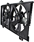 Radiator Fan - Fan Blade, Motor and Shroud, S Model, 6 Cyl., 3.0L Engine