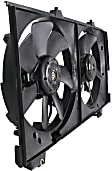 Radiator Fan - Fan Blade, Motor and Shroud, S Model, 6 Cyl., 3.0L Engine