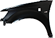 Front, Passenger Side Fender