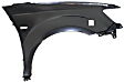 Front, Driver Side Fender