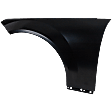 Front, Driver Side Fender, Aluminum