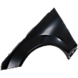 Front, Driver Side Fender, Aluminum