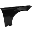2008-2014 Mercedes Benz C300 - Front, Passenger Side Fender, Steel