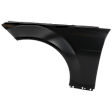 2008-2014 Mercedes Benz C300 - Front, Driver Side Fender, Steel