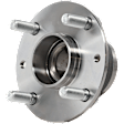 1990-2005 Mazda Miata - Front, Driver or Passenger Side Wheel Hub, With Bearing, 4 x 3.94 in. Bolt Pattern, Rear Wheel Drive