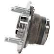 Front, Driver or Passenger Side Wheel Hub, With Bearing, 4 x 3.94 in. Bolt Pattern, RWD