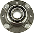 1990-2005 Mazda Miata - Front, Driver or Passenger Side Wheel Hub, With Bearing, 4 x 3.94 in. Bolt Pattern, Rear Wheel Drive
