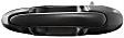 Rear, Passenger Side Smooth Black Exterior Door Handle, Without Key Hole