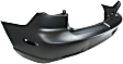 2007-2009 Mazda 3 - Rear Primed Bumper Cover, Sedan