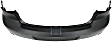2007-2009 Mazda 3 - Rear Primed Bumper Cover, Sedan