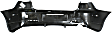 2007-2009 Mazda 3 - Rear Primed Bumper Cover, Sedan