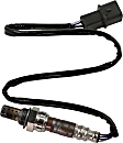 After Catalytic Converter, Passenger Side Oxygen Sensor, 4-Wire