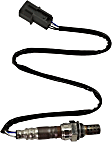 After Catalytic Converter, Passenger Side Oxygen Sensor, 4-Wire