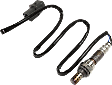 Before Catalytic Converter, Driver or Passenger Side Oxygen Sensor, 4-Wire, Heated