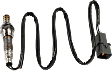 Before Catalytic Converter, Driver or Passenger Side Oxygen Sensor, 4-Wire, Heated