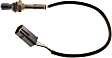 Oxygen Sensor, 4-Wire, Heated